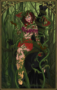 October- Poison Ivy