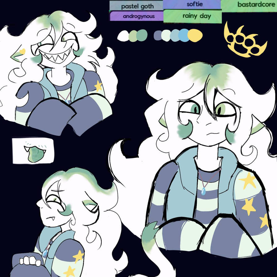 Colorless Oc Broken Colors OC by smok3damag3dd on DeviantArt