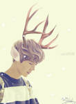 EXO - Deer Luhan by Hakashi-Arakawa