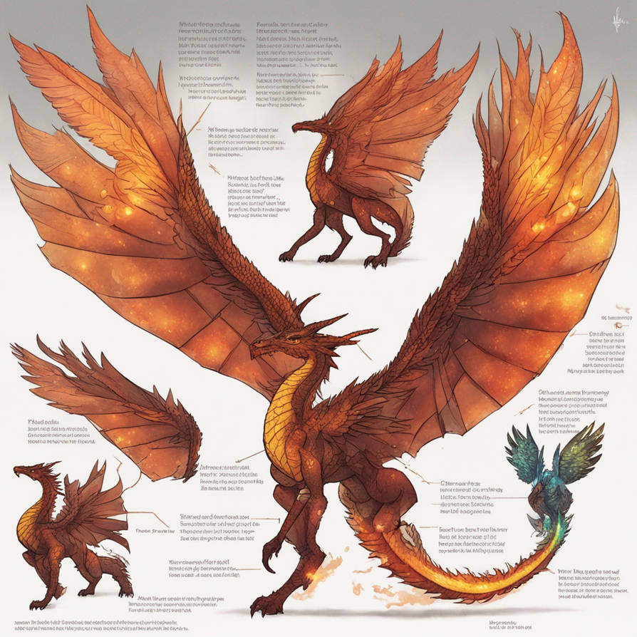 Wings Of Fire Hybrid by chickennuggettt14 on DeviantArt