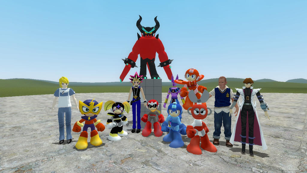 gmod ragdolls of september 2013 by mariovssonicDP on DeviantArt