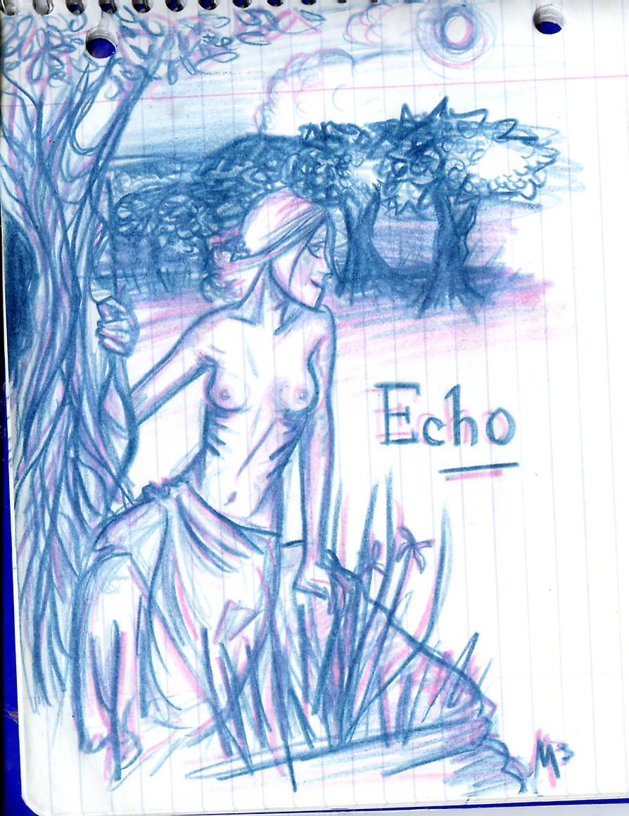 Echo....topless