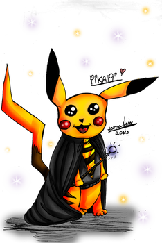 Hufflepuff Pikachu