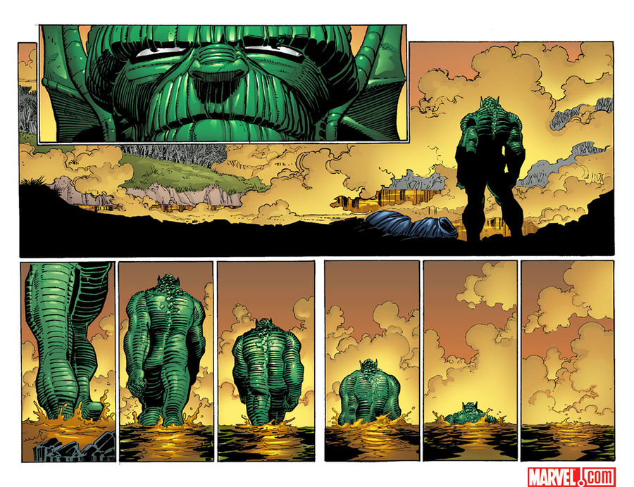 Abomination - Digital Colors by rcrex on DeviantArt