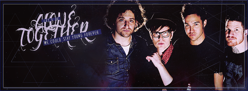 A L O N E    T O G E T H E R  /   Fall Out Boy