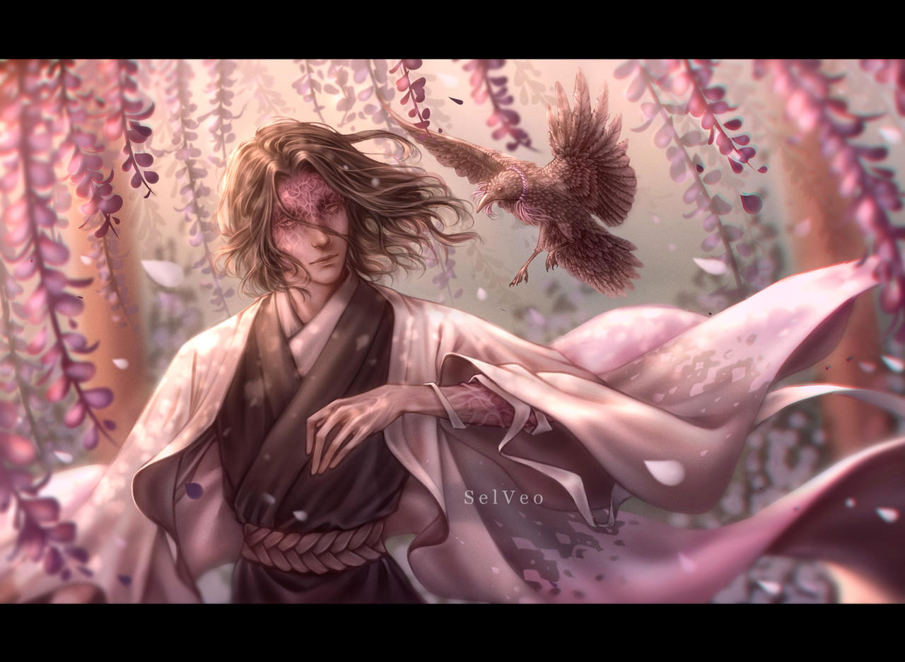 Ubuyashiki Kagaya By SelVeo On DeviantArt ubuyashiki-kagaya-by-selveo-on-deviantart
