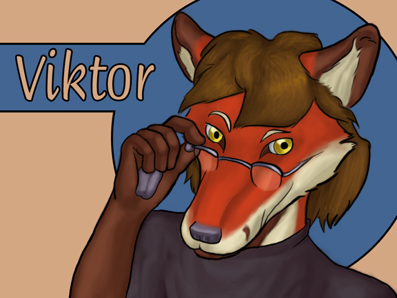 Viktor Badge - April 2011