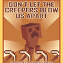 Minecraft Propaganda: Creeper