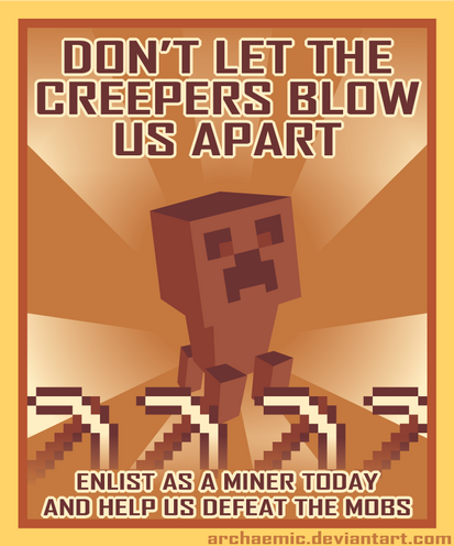 Propaganda De Minecraft