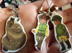 Keychain Emelisloth by affectionateTea