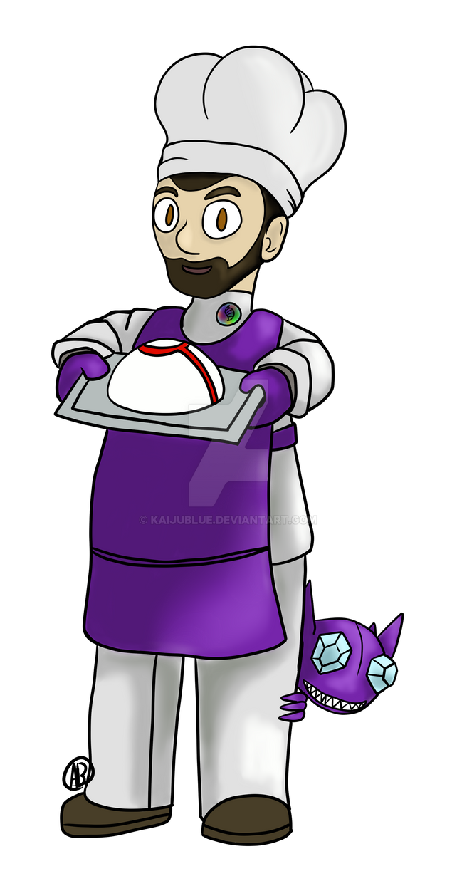 Baker Gym Leader by KaijuBlue on DeviantArt