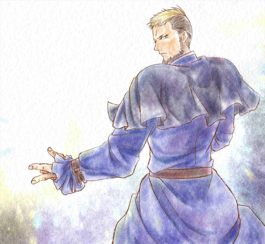 Goenitz by Renjyo on DeviantArt