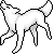 Free Wolf Icon Template