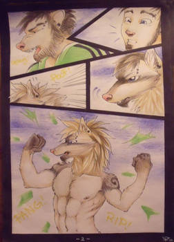 'Oh hairy days' Page 2