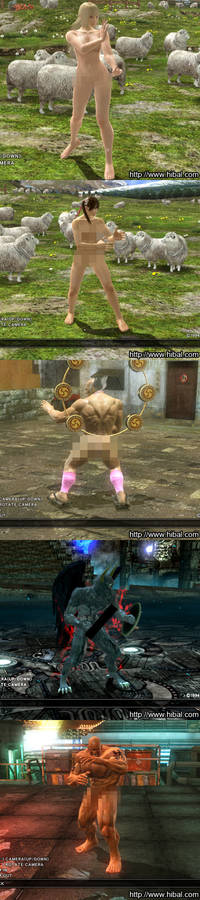 Ps3 tekken6 nude patch