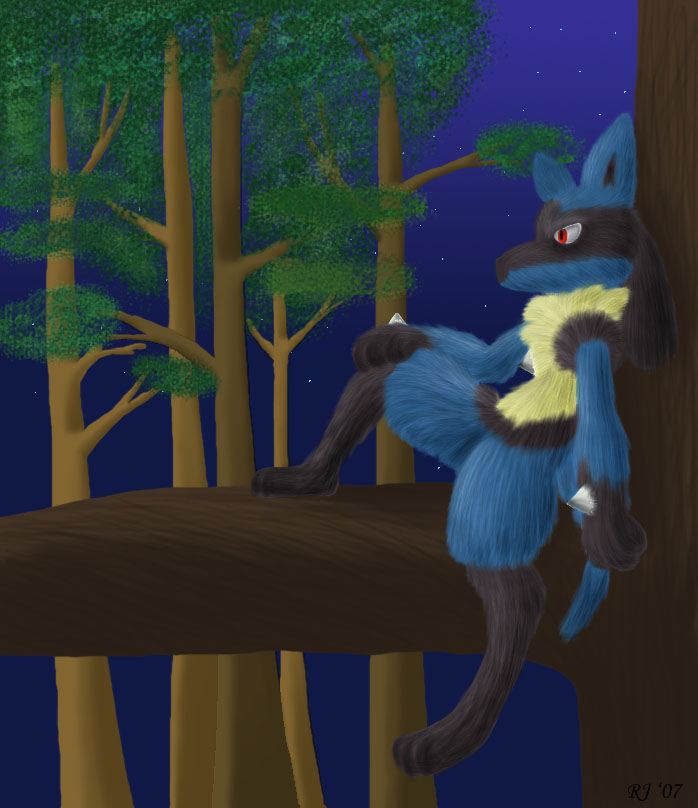 Lucario's Solitude