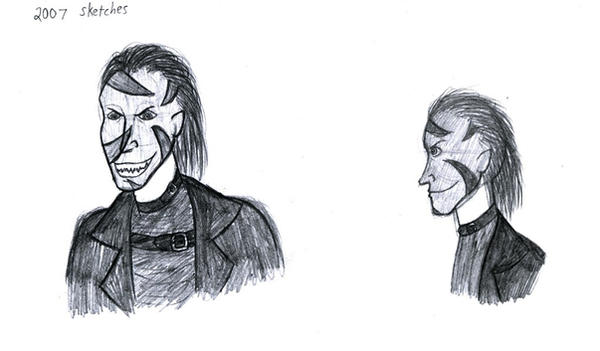Early Sketches of the Freak 2 by Kordyne on DeviantArt