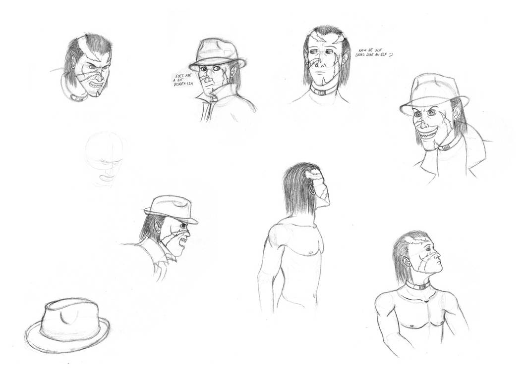 Freak Sketchdump by Kordyne on DeviantArt
