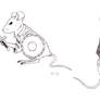 Redwall Mice Sketches