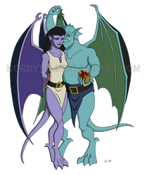 Gargoyles and Mistletoe