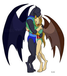 Maggie and Talon