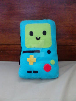 Bmo plushie