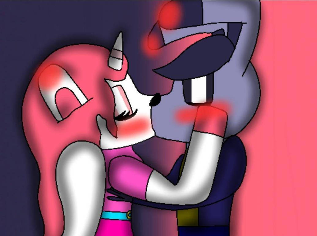 Cornflash Flash and Stylecorn first kiss, by Isabelrolon on DeviantArt