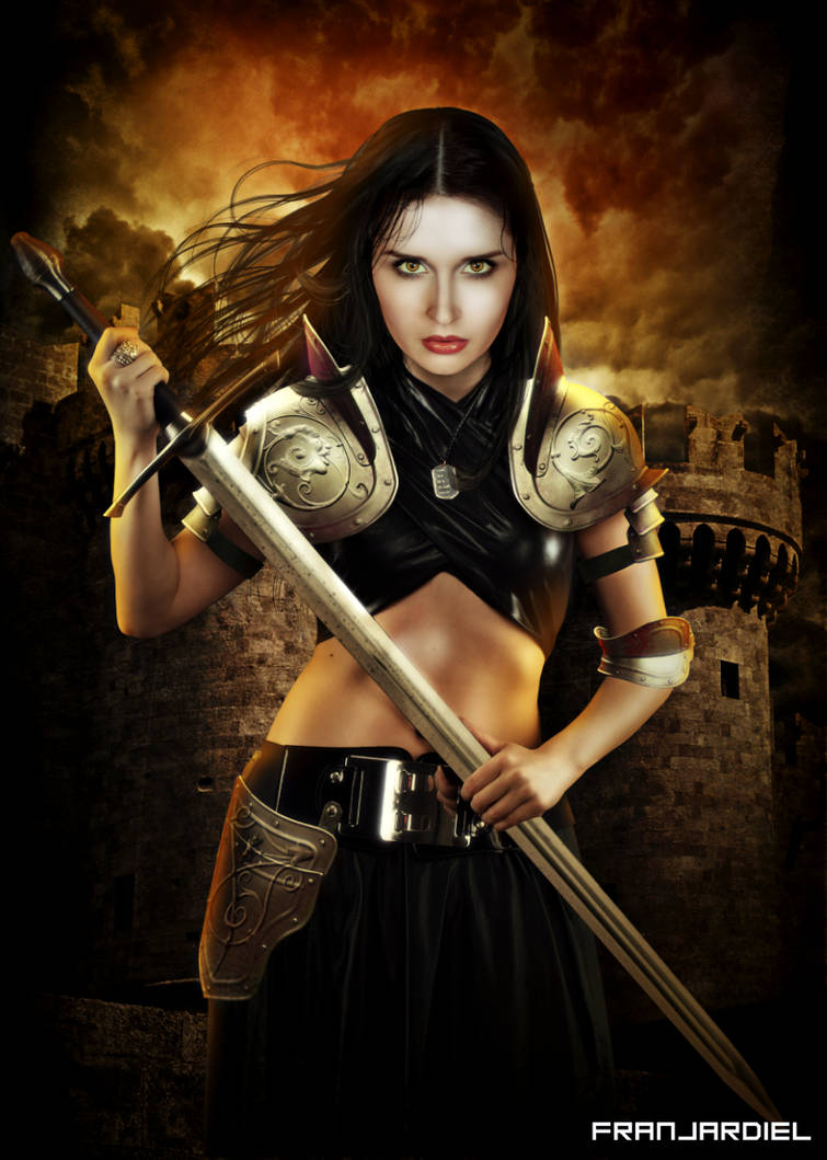 Medieval Warrior by FranJardiel