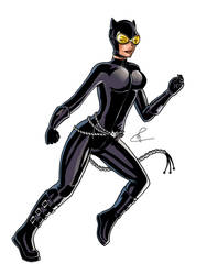 DC Art Jam - Catwoman