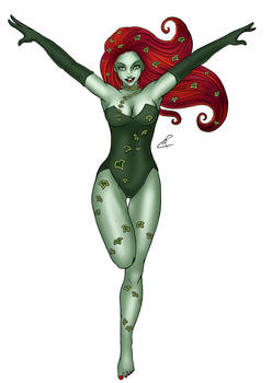 DC Art Jam - Poison Ivy