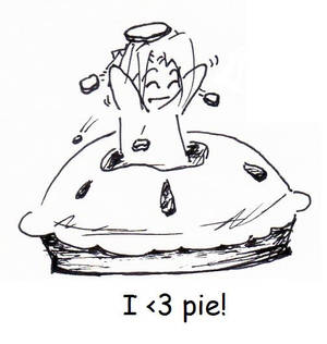 I heart pie