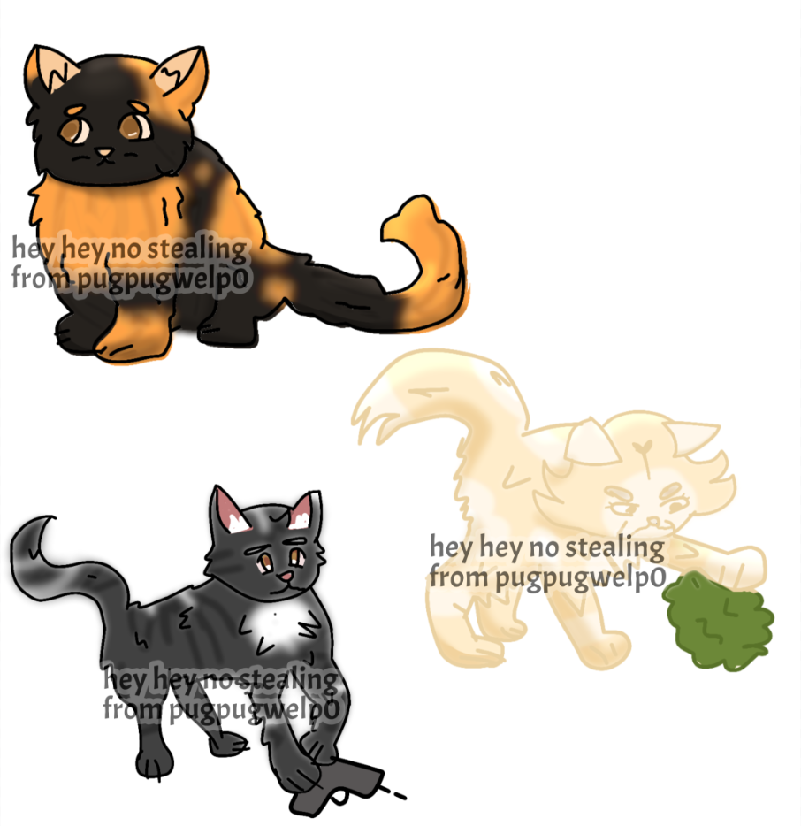 FREE TO USE warrior cats icons by iyd on DeviantArt