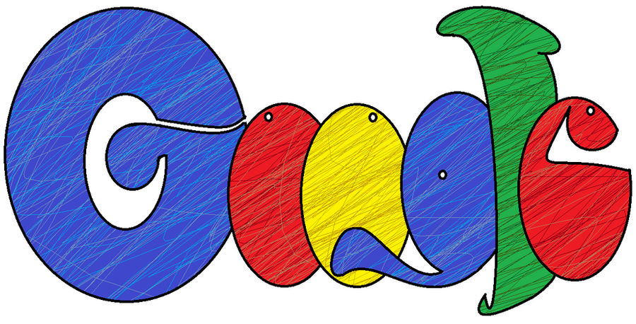 GOOGLE LOGO GRAFFITI