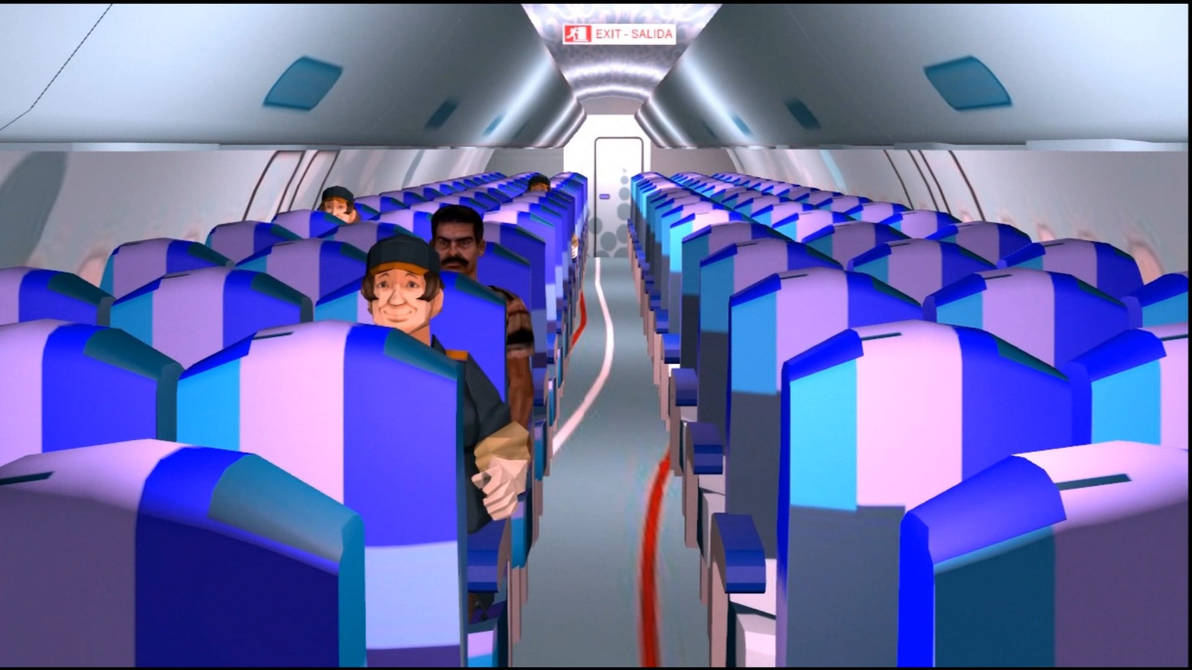 Re Flight Project RE Flight EP-10- NY to Madrid - Boarding by andreyppp11 on ...