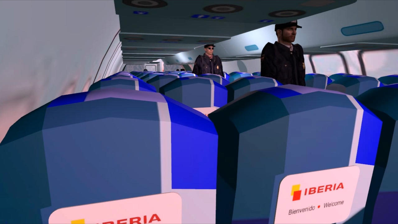 Re Flight Project RE Flight EP-10- NY to Madrid - Boarding by andreyppp11 on ...