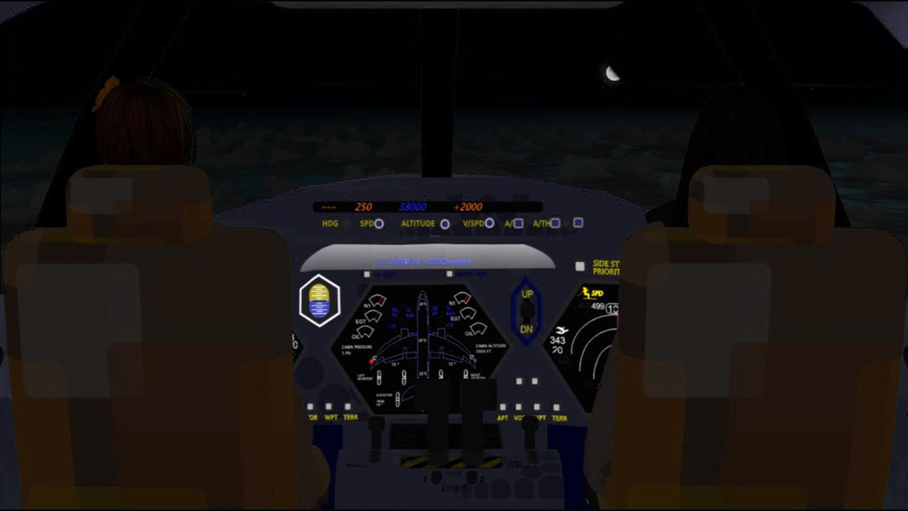 Re Flight Project RE Flight EP-10- NY to Madrid - Descent by andreyppp11 on ...