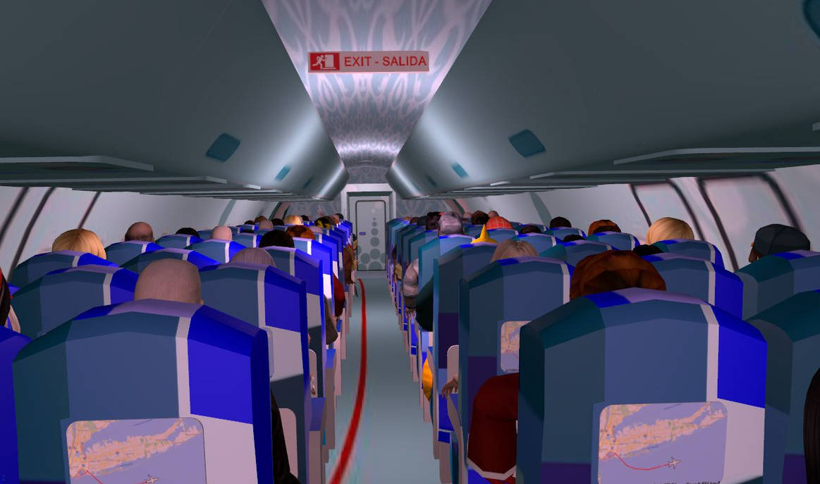 Re Flight Project RE Flight EP-10- NY to Madrid-Mood light by andreyppp11 on ...