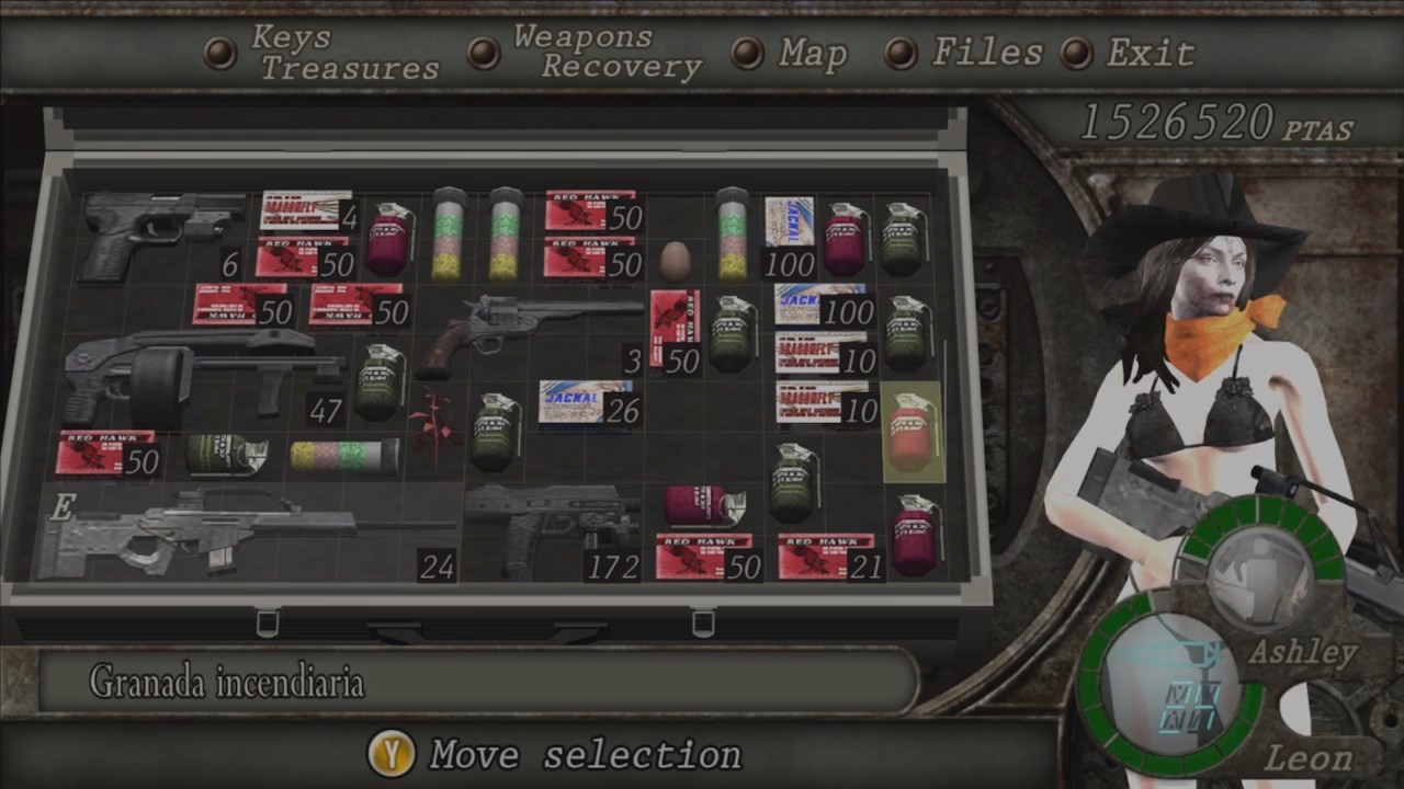 RE4 UHD 100% Savegame + Special Weapons (Modded) file - Resident Evil 4  (2005) - ModDB