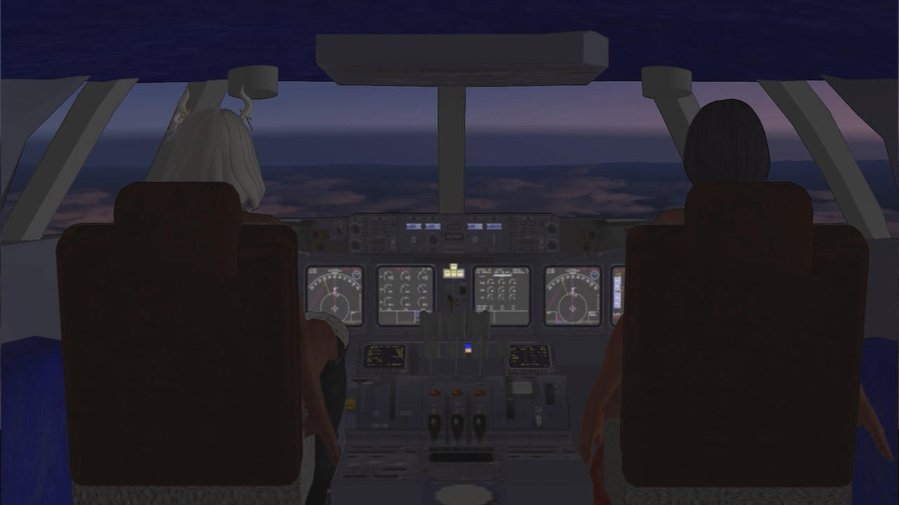 Re Flight RE Flights EP20: Pretty pilots at the dusk by andreyppp11 on DeviantArt