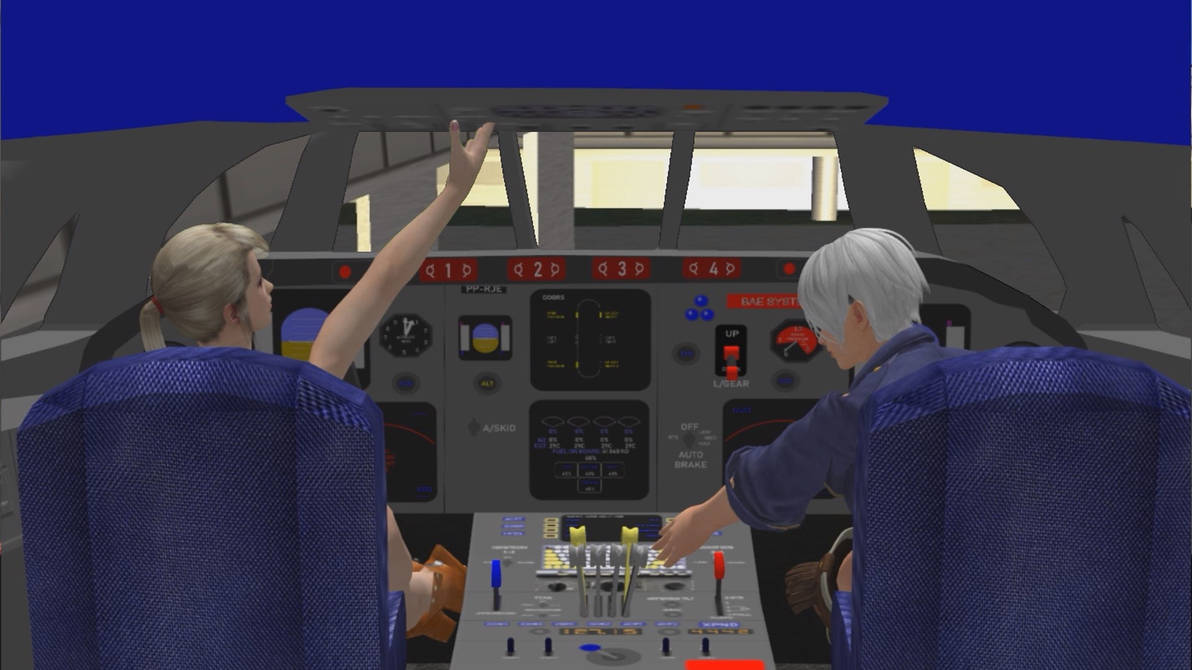 Re Flight RE Flights EP23: Preparing the aircraft by andreyppp11 on DeviantArt