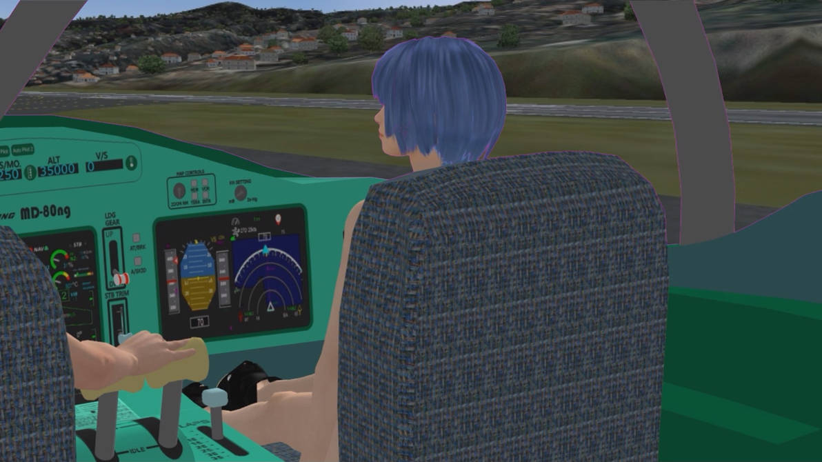 Re Flight RE Flights EP28-Capt. Erica, taxiing by andreyppp11 on DeviantArt