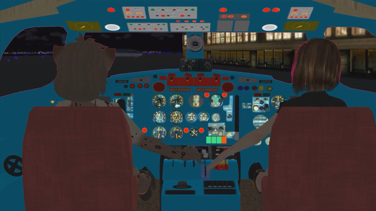 Re Flight RE Flights EP29: Parking, remote gate by andreyppp11 on DeviantArt