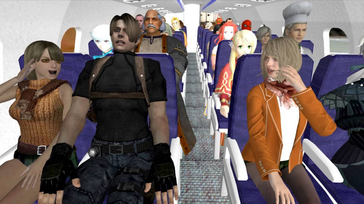 Re Flight RE Flights EP33-Leon's solution for a calm flight by andreyppp11 on ...