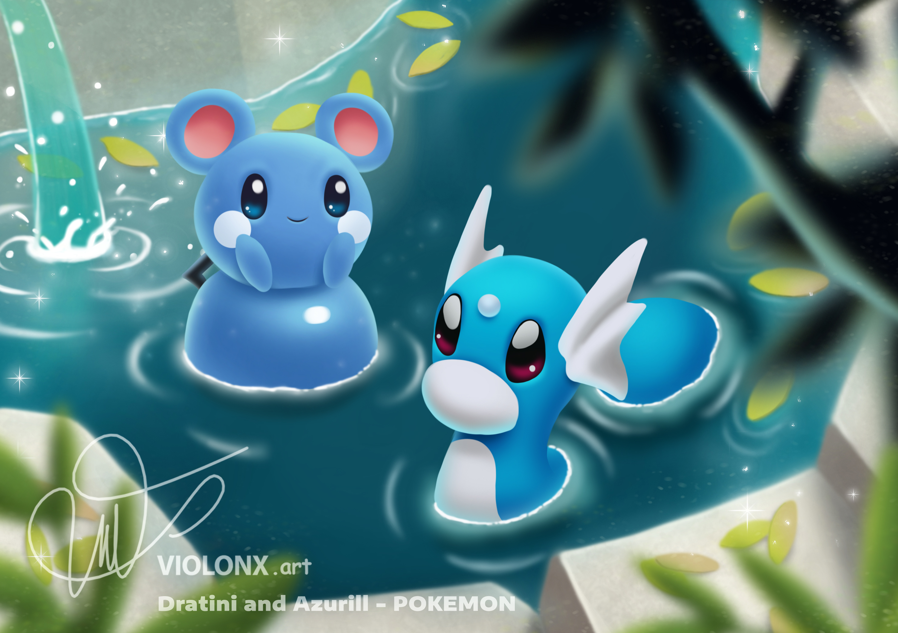 Azurill Pokemon Rimble Azurill Pokemon