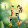 Fairies - Tinker Bell