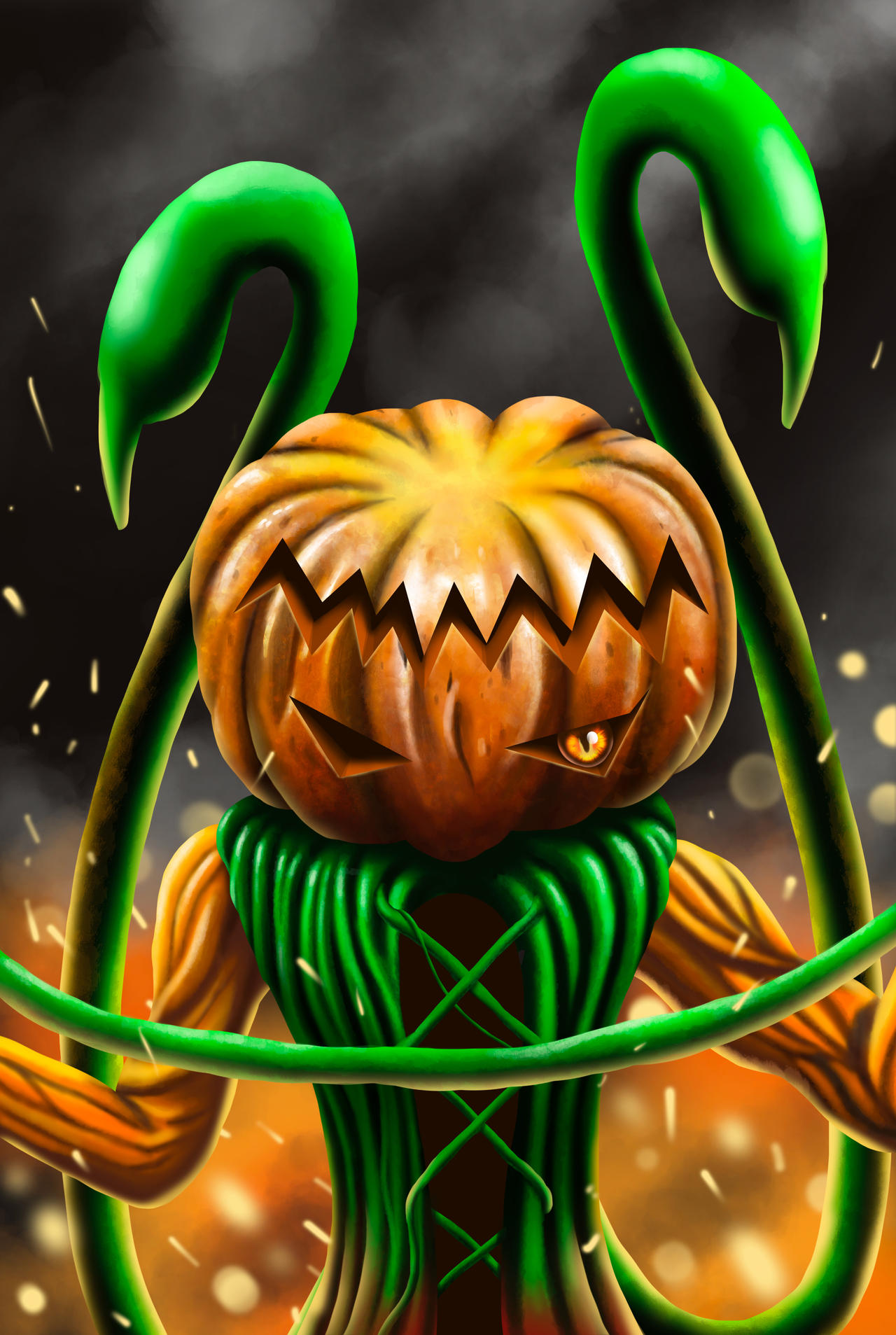 Pumpkin Rapper - Mighty Morphin Power Ranger by violonx on DeviantArt