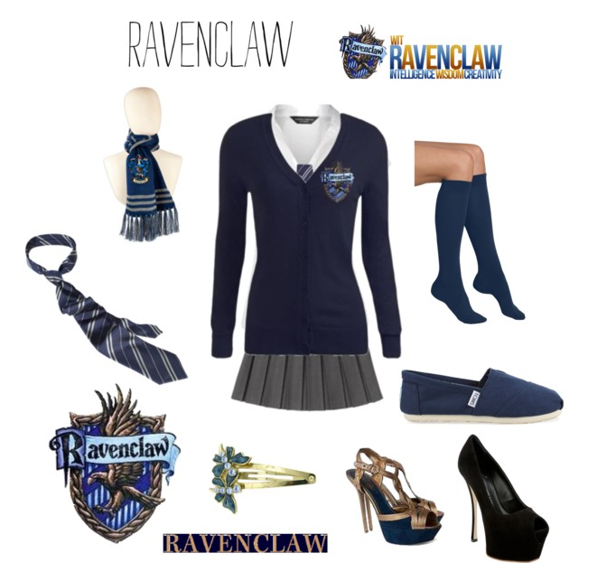 Ravenclaw Costume by SnuggleXPuff on DeviantArt