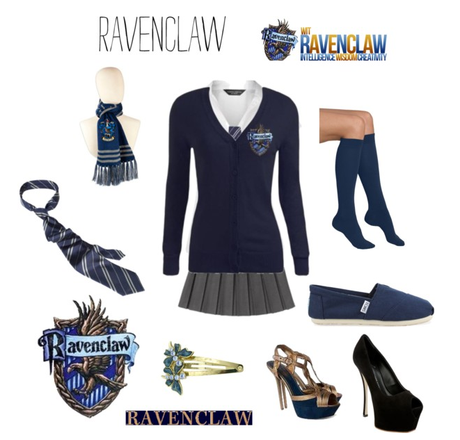 Ravenclaw Uniform by LestovsLover on DeviantArt