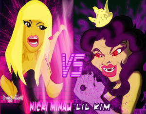 Nicki Minaj vs Lil Kim