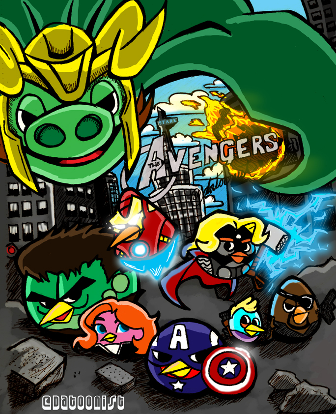 Angry Birds Avengers